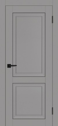 Дверь Profilo Porte PST-28 Серый бархат Глухая