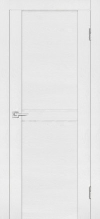 Дверь Profilo Porte PST-4 Белый ясень Белоснежный лакобель