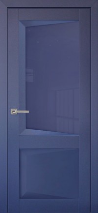 Дверь Uberture Перфекто 108 Синий бархат Blue