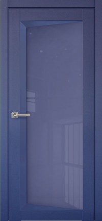 Дверь Uberture Перфекто 105 Синий бархат Blue