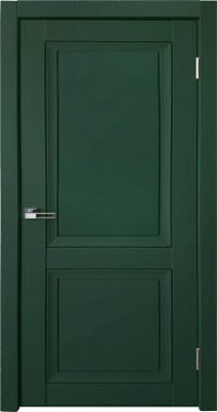 Дверь Uberture Деканто 1 Зеленый бархат Глухая