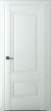 Дверь Zadoor Турин В3 Матовый Белый Глухая