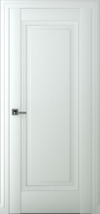 Дверь Zadoor Неаполь В3 Матовый Белый Глухая