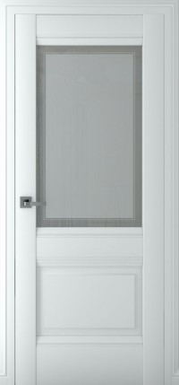 Дверь Zadoor Венеция ВG3 Матовый Белый Сатинато