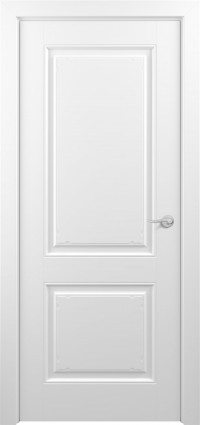 Дверь Zadoor Венеция Тип-3 Эмаль белая Глухая
