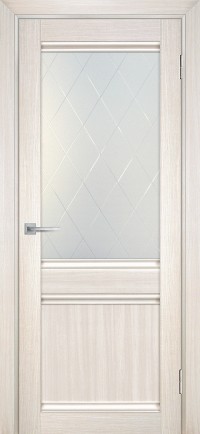 Дверь Мариам Техно-702 Сандал бежевый Контурный полимер Ромб