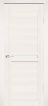 Дверь Profilo Porte PS-03 Перламутровый дуб Белый сатинат