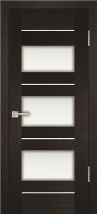 Дверь Profilo Porte PS-11 Венге Мелинга Белый сатинат
