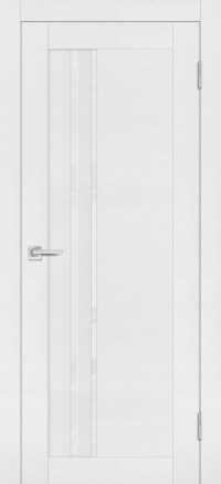 Дверь Profilo Porte PST-10 Белый ясень Белоснежный лакобель