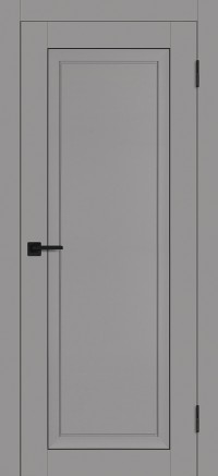 Дверь Profilo Porte PST-26 Серый бархат Глухая