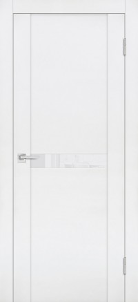 Дверь Profilo Porte PST-3 Белый бархат Белоснежный лакобель