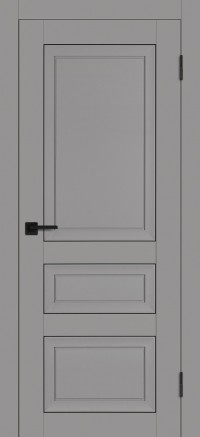 Дверь Profilo Porte PST-30 Серый бархат Глухая