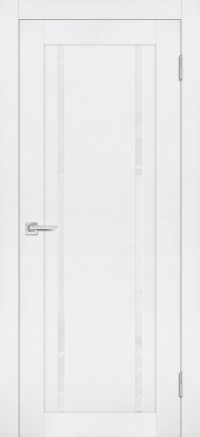 Дверь Profilo Porte PST-9 Белый бархат Белоснежный лакобель