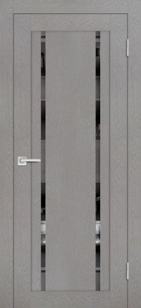 Дверь Profilo Porte PST-9 Серый ясень Зеркало тонированное