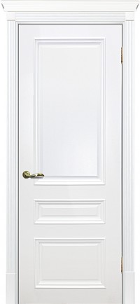 Дверь Текона Смальта 06 Белый RAL 9003 Глухая