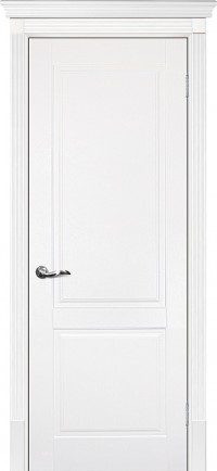 Дверь Текона Смальта 15 Белый RAL 9003 Глухая