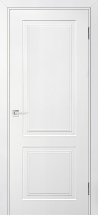 Дверь Текона Лайн 04 Белый RAL 9003 Глухая
