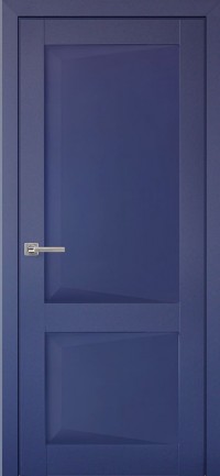 Дверь Uberture Перфекто 102 Синий бархат Глухая