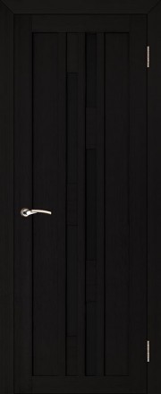 Дверь Uberture Light 2198 Шоко велюр Черное