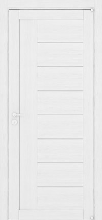 Дверь Uberture Light 2110 Белый велюр Матовое
