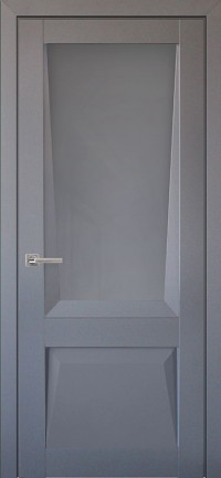 Дверь Uberture Перфекто 106 Серый бархат Grey