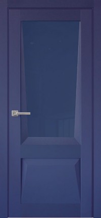 Дверь Uberture Перфекто 106 Синий бархат Blue