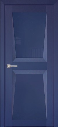 Дверь Uberture Перфекто 103 Синий бархат Blue