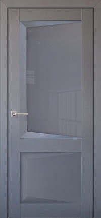 Дверь Uberture Перфекто 108 Серый бархат Grey