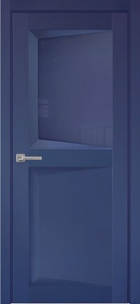 Дверь Uberture Перфекто 109 Синий бархат Blue