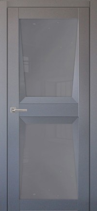 Дверь Uberture Перфекто 103 Серый бархат Grey