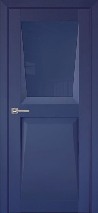 Дверь Uberture Перфекто 107 Синий бархат Blue