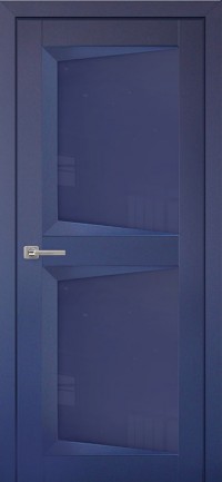 Дверь Uberture Перфекто 104 Синий бархат Blue