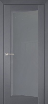 Дверь Uberture Перфекто 105 Серый бархат Grey
