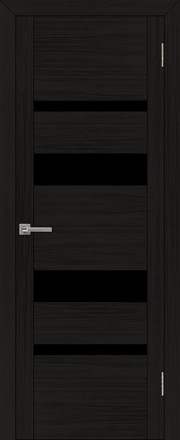 Дверь Uberture UniLine 30013 Шоко велюр Черное