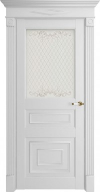 Дверь Uberture Florence 62001 Белый Серена Матовое