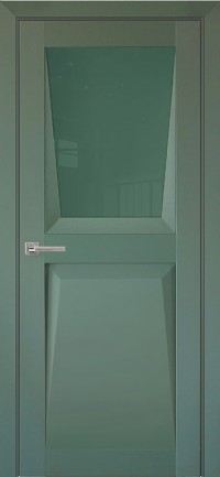 Дверь Uberture Перфекто 107 Зеленый бархат Green