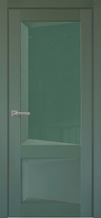 Дверь Uberture Перфекто 108 Зеленый бархат Green