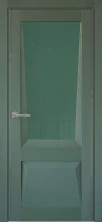 Дверь Uberture Перфекто 106 Зеленый бархат Green