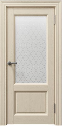 Дверь Uberture Sorrento 80010 Керамик Серена Глитер серебро