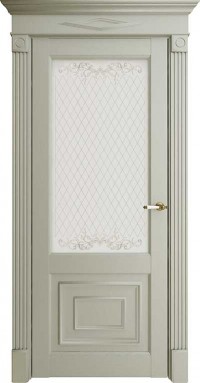 Дверь Uberture Florence 62002 Светло-серый Серена Матовое