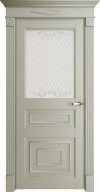 Дверь Uberture Florence 62001 Светло-серый Серена Матовое