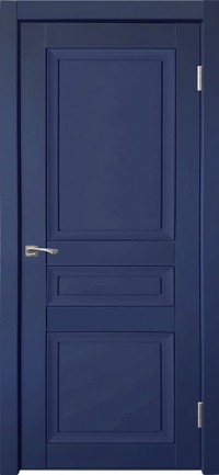 Дверь Uberture Деканто 3 Синий бархат Глухая