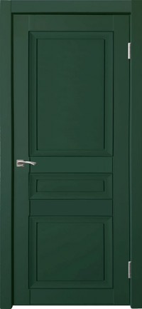 Дверь Uberture Деканто 3 Зеленый бархат Глухая