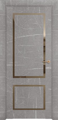Дверь Uberture Neo Loft 301 Торос Серый Зеркало