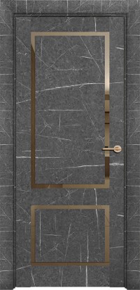 Дверь Uberture Neo Loft 301 Торос Графит Зеркало