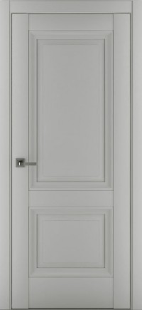 Дверь Zadoor Венеция В2 Матовый Серый Глухая