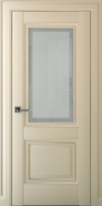 Дверь Zadoor Венеция В1 Матовый Крем Сатинато
