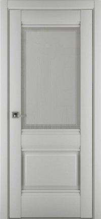 Дверь Zadoor Венеция В4 Матовый Серый Сатинато