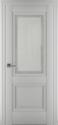 Дверь Zadoor Венеция В3 Матовый Серый Сатинато