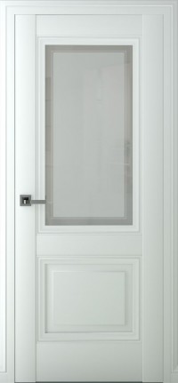 Дверь Zadoor Венеция В3 Матовый Белый Сатинато